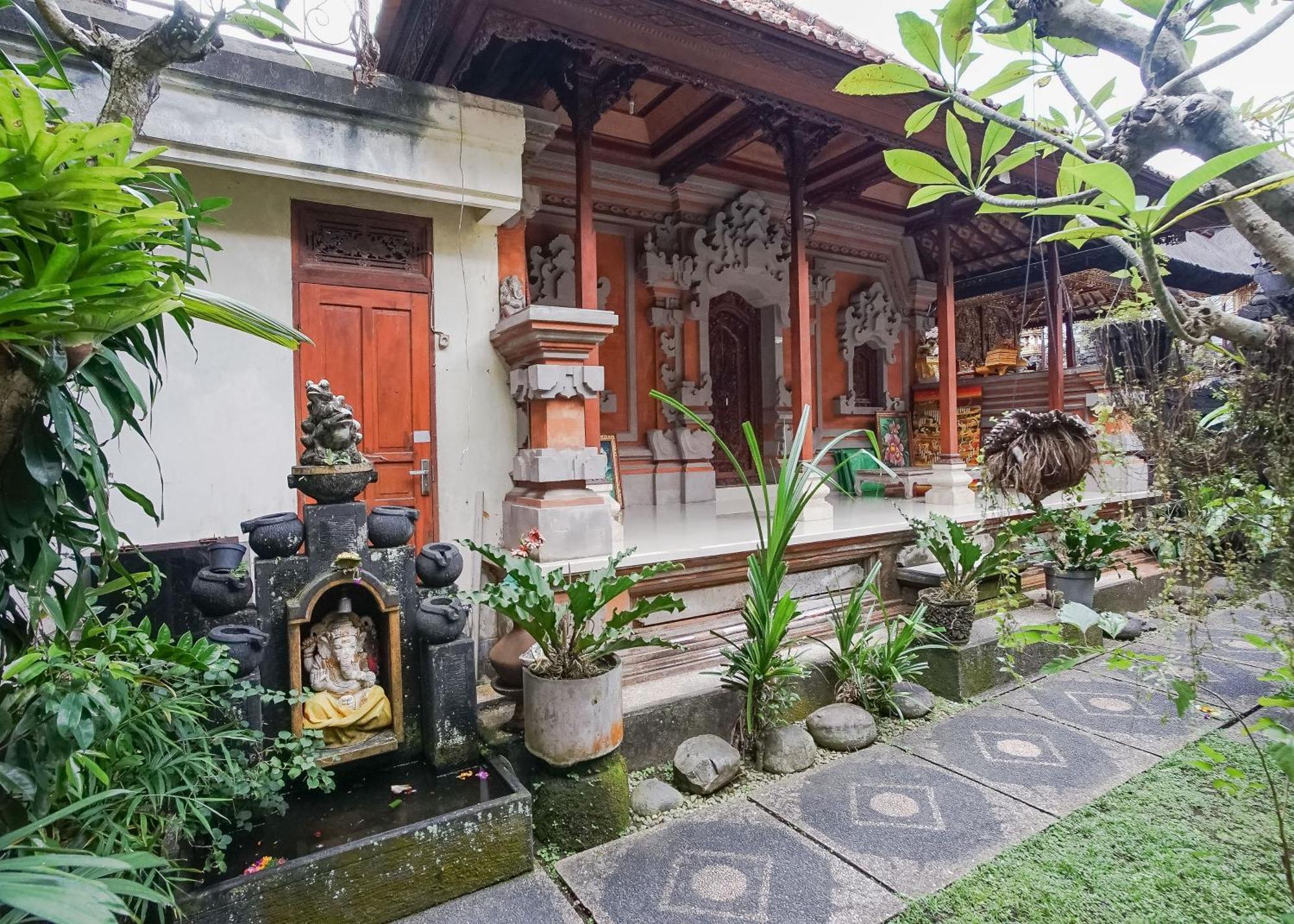 Aurora House Ubud Exterior foto