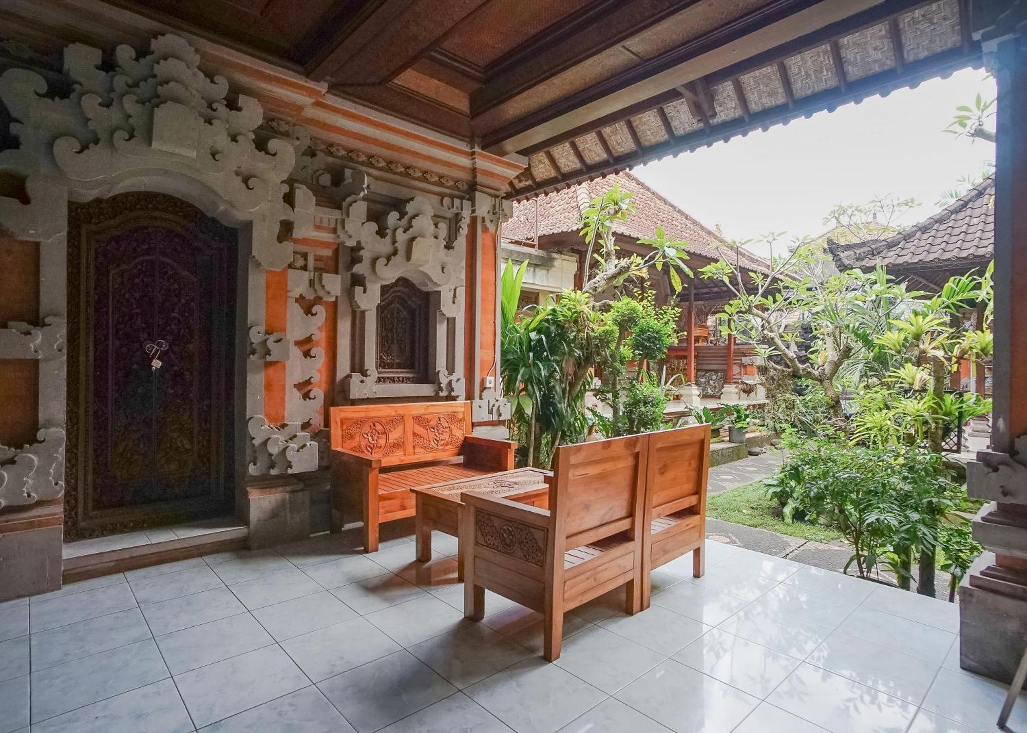 Aurora House Ubud Exterior foto