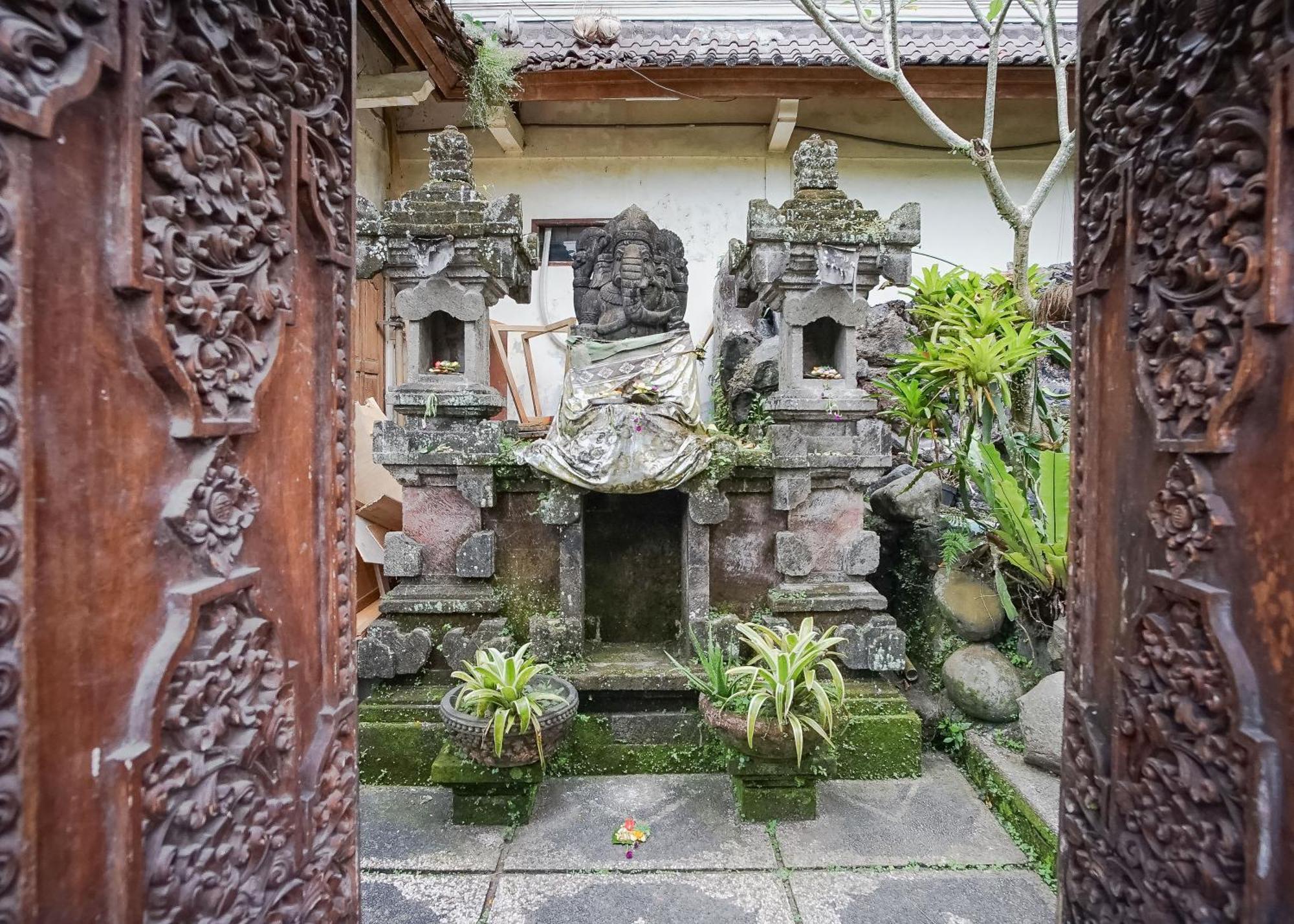 Aurora House Ubud Exterior foto